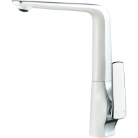 Смеситель для кухни Savol S-JD9132AW хром/белый