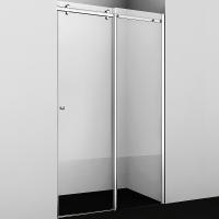 Душевая дверь WasserKRAFT Vils 110 56R13 профиль хром, стекло прозрачное