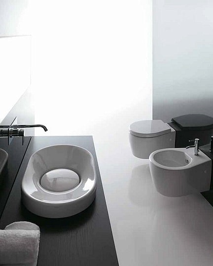 биде подвесное galassia xes 9906