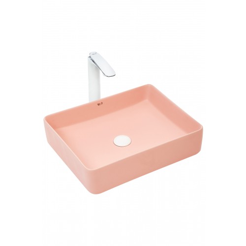 Раковина в ванную накладная WeltWasser Elbach 2178 MP 10000004511 51x40.5 см, цвет розовая матовая