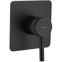 Смеситель для душа Allen Brau Priority X1 5.31012-31 с внутренней частью, черный матовый
