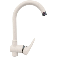 Смеситель для кухни GranFest 3023 белый Смеситель для кухни GranFest 3023 белый