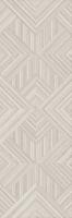Керамическая плитка Kerama Marazzi Ламбро серый светлый структура обрезной 14031R настенная 40х120 см