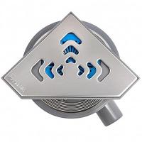 Душевой трап 194x194/50 мм Pestan Confluo Standard Angle 1 13000013, хром