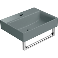 Раковина GSI Nubes 9684104 накладная, 40x32 см, Agave opaco (Зеленый матовый)