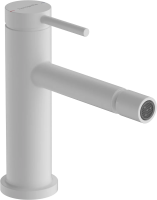 Смеситель Hansgrohe Tecturis S 73201700 для биде, с донным клапаном, белый матовый