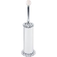 Ёршик для унитаза Migliore Cristalia 16803 хром с кристаллом Swarovski