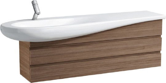 тумба под раковину laufen alessi 4.2436.0.097.630.1, 160 см