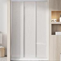 Душевая дверь Ravak Supernova ASDP3-120 00VG01R211 профиль Белый витраж пластик Pearl