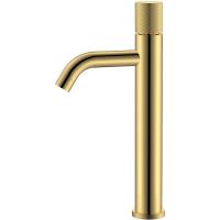 Смеситель для раковины Boheme Stick 122-GG.4 Золото