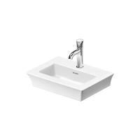Duravit White Tulip Раковина 45х30 см, без перелива, с 1 отв. под смеситель, белая с покрытием WonderGliss