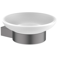 Мыльница Timo Luiro 18521/18 черное золото