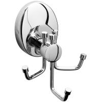 Тройной крючок Haiba HB1605-3 цвет хром