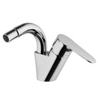 Смеситель Fima Carlo Frattini Serie 22 F3842CR.2 для биде, на 1 отв., с донным клапаном, хром