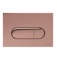 Кнопка смыва для инсталляции VitrA Root Round 740-2240 для унитаза, пластик, цвет глянцевая медь