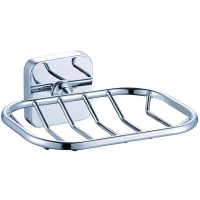 Мыльница Wonzon & Woghand Still WW-6624 настенная, хром