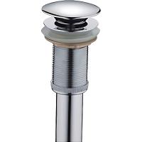 Донный клапан Haiba HB65 click-clack, хром