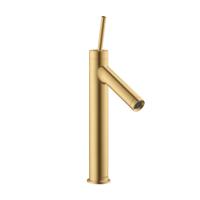 Cмеситель Axor Starck для раковины 170, на 1 отв., цвет: шлифованное золото
