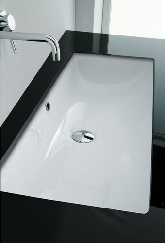 раковина встраиваемая 54 см disegno ceramica kanal kn06034001