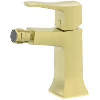 Смеситель для биде Wonzon & Woghand Flex WW-88016072-BG золотой матовый