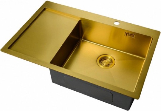 Кухонная мойка ZorG ZL R 780510-R BRONZ