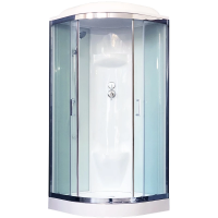 Душевая кабина Royal Bath RB 100HK6-WT-CH