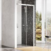 Дверь для душевой кабины в нишу Ravak Matrix MSD2-120 R 0WPG0C00Z1 Transparent, профиль хром