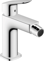 Смеситель Hansgrohe Logis 71201000 для биде, с донным клапаном, хром