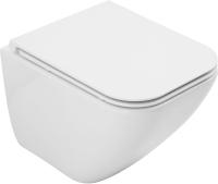 Унитаз Allen Brau Liberty 4.33012.2 подвесной, белый