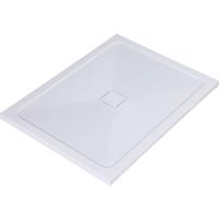 Душевой поддон из искусственного камня WasserKRAFT Dinkel 120×90 58T07 белый глянец