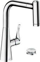 Смеситель для кухни Hansgrohe Metris Select M71 73826000