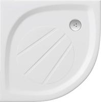 Душевой поддон из искусственного камня Ravak Elipso Pro 80×80 XA234401010 белый