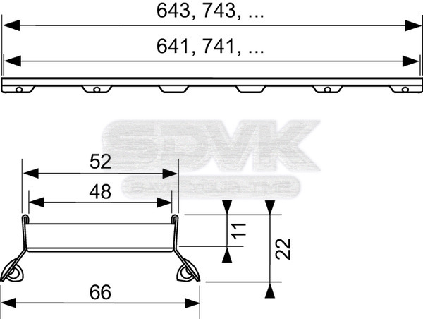 основа для плитки tece tecedrainline "plate ii" 600972: прямая, нержавеющая сталь, 90 см, глянец основа для плитки tece tecedrainline "plate ii" 600972: прямая, нержавеющая сталь, 90 см, глянец