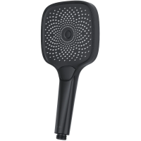 Лейка для душа IDDIS SpaHome SPA3FSBi18, цвет черный.