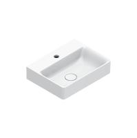 Раковина Catalano Green 45x35см, с 1 отв., белый глянцевый