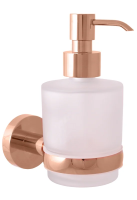 Дозатор для мыла Rav Slezak Colorado COA0303ZRL розовый золотистый глянцевый Дозатор для мыла Rav Slezak Colorado COA0303ZRL розовый золотистый глянцевый