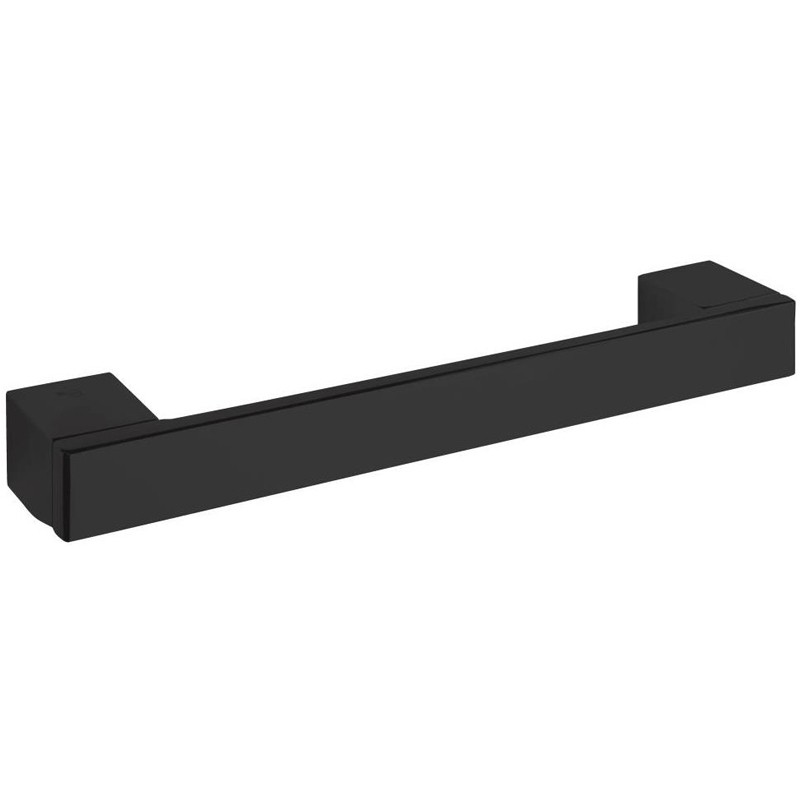 Поручень для ванны Bemeta Nero 135507670 40 см прямой, черный