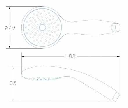 душевой гарнитур aquanet af000-06c,хром