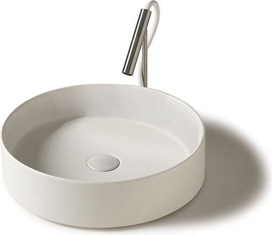 раковина накладная 38 см galassia smartb 7405