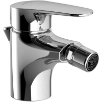 Смеситель Villeroy & Boch O.Novo Start TVB10520111061 для биде, с донным клапаном, хром