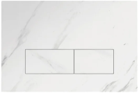 Кнопка для инсталляции IDDIS On-X ONX01W0i77 белый мрамор