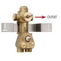 Встраиваемая часть термостата Bossini Z030204000