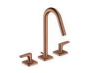 Смеситель для раковины, Axor Citterio M, цвет-шлифованное красное золото