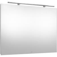 Зеркало Villeroy&Boch More to See 80 с подсветкой Матовое серебро
