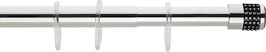 Карниз для ванны Grekon 1215-220STBLK Карниз для ванны Grekon 1215-220STBLK