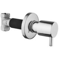 Вентиль запорный Creavit AC90L Хром