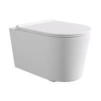 Унитаз Alice Form 22300109 подвесной, безободковый, без сиденья, 50x35 см, белый матовый Унитаз Alice Form 22300109 подвесной, безободковый, без сиденья, 50x35 см, белый матовый