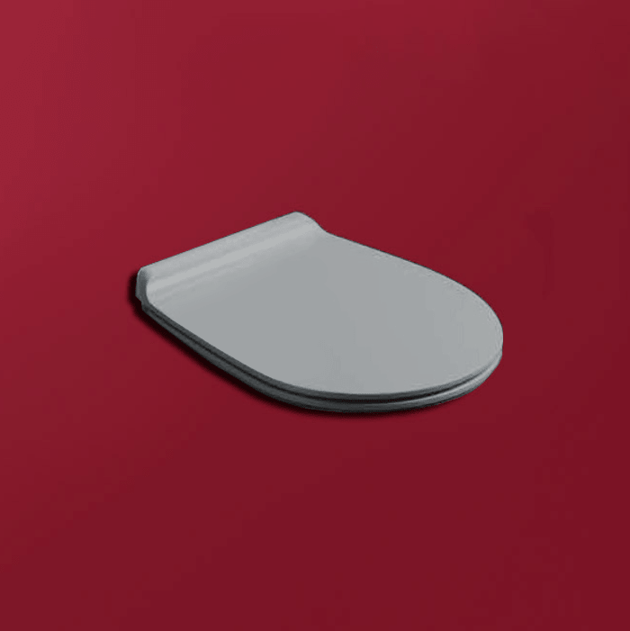 Сиденье для унитаза Simas Vignoni VI004 cemento matt/cr с микролифтом