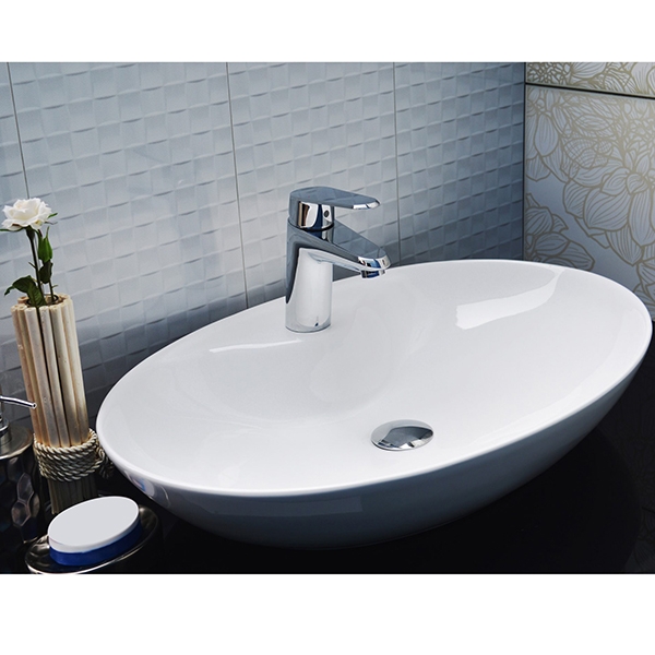 раковина-чаша ceramalux 65 9438 белая
