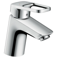 Смеситель для раковины 70 с донным клапаном Hansgrohe Logis Loop 71150000